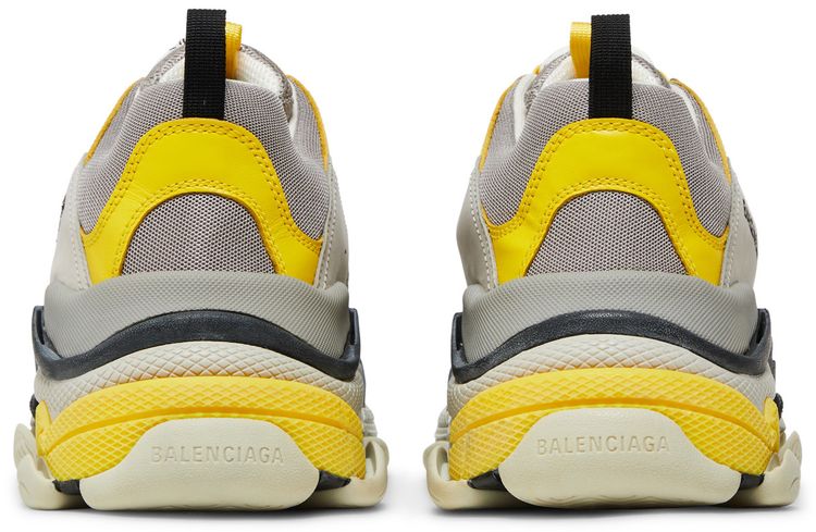 Balenciaga Triple S Sneaker Yellow Grey 2019
