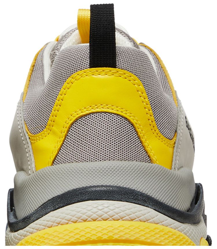 Balenciaga Triple S Sneaker Yellow Grey 2019