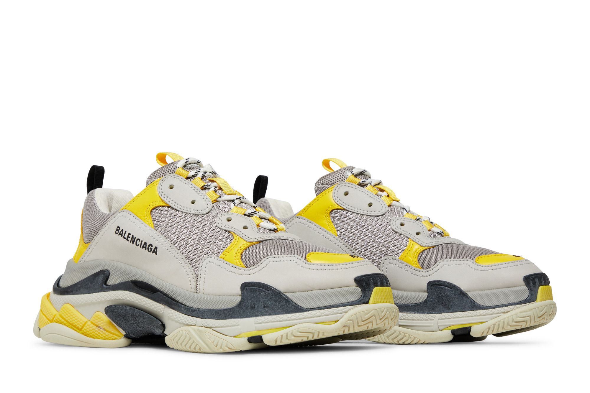 Buy Balenciaga Triple S Sneaker Yellow Grey 2019 536737 W09OH 7074 GOAT