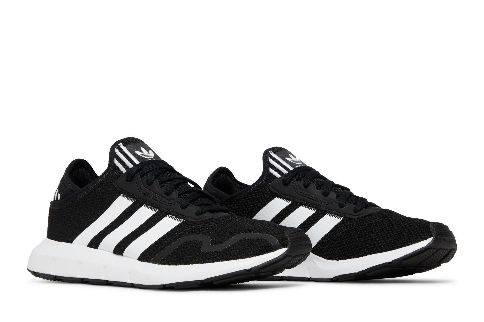 Buy Adidas Swift Run X J 'Black White' - FY2150 | GOAT