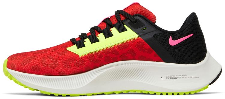 Nike Wmns Air Zoom Pegasus 38 Chile Red Hyper Pink