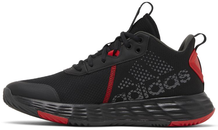 Adidas Own The Game Black Carbon Red