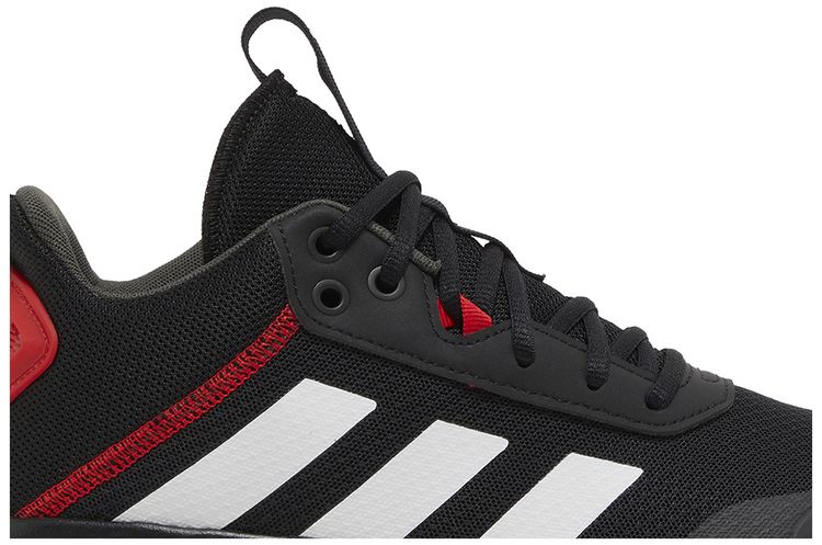 Adidas Own The Game Black Carbon Red