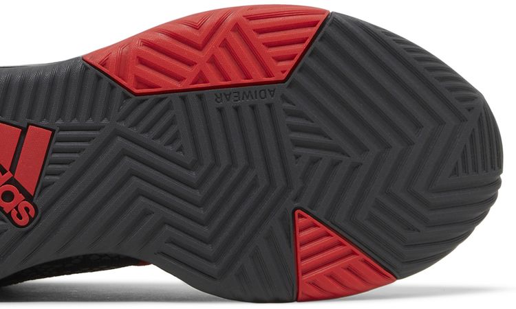 Adidas Own The Game Black Carbon Red