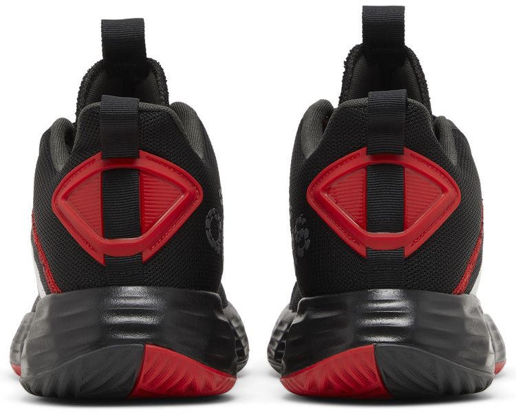 Adidas Own The Game Black Carbon Red