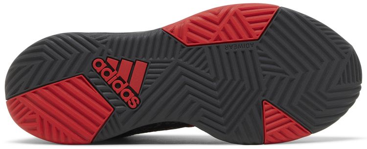 Adidas Own The Game Black Carbon Red