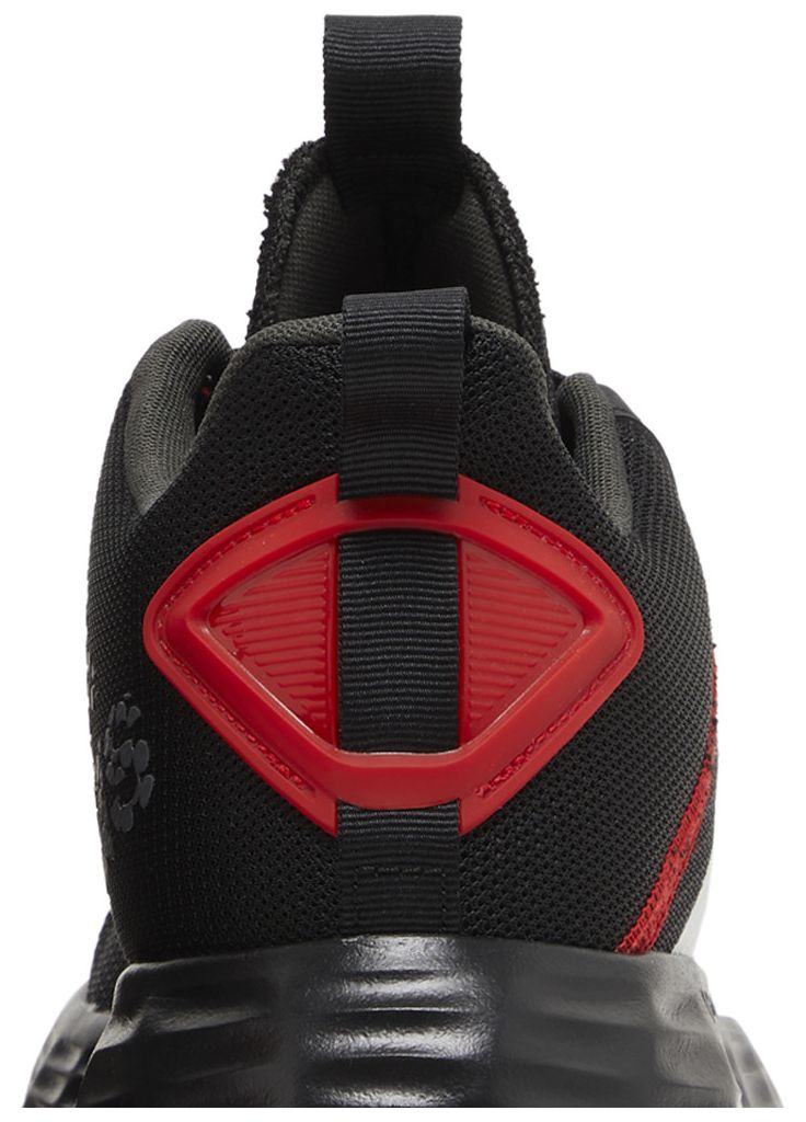 Adidas Own The Game Black Carbon Red