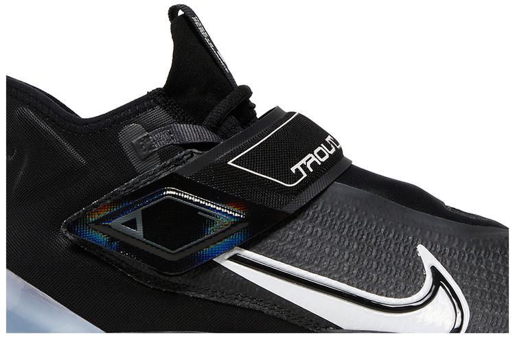 Nike Force Zoom Trout 8 Elite Black White Volt