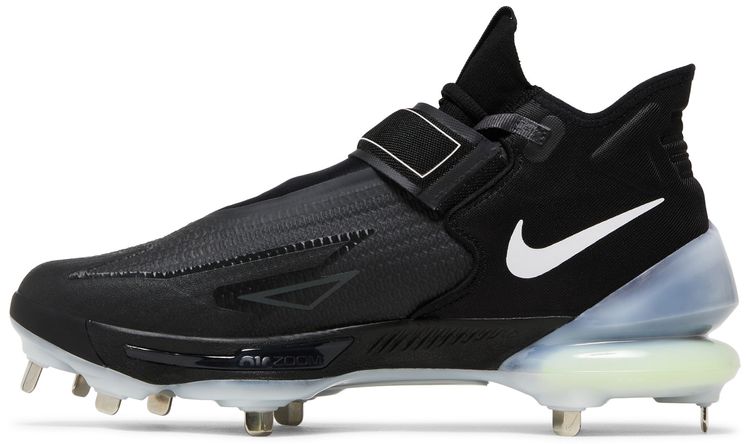 Nike Force Zoom Trout 8 Elite Black White Volt