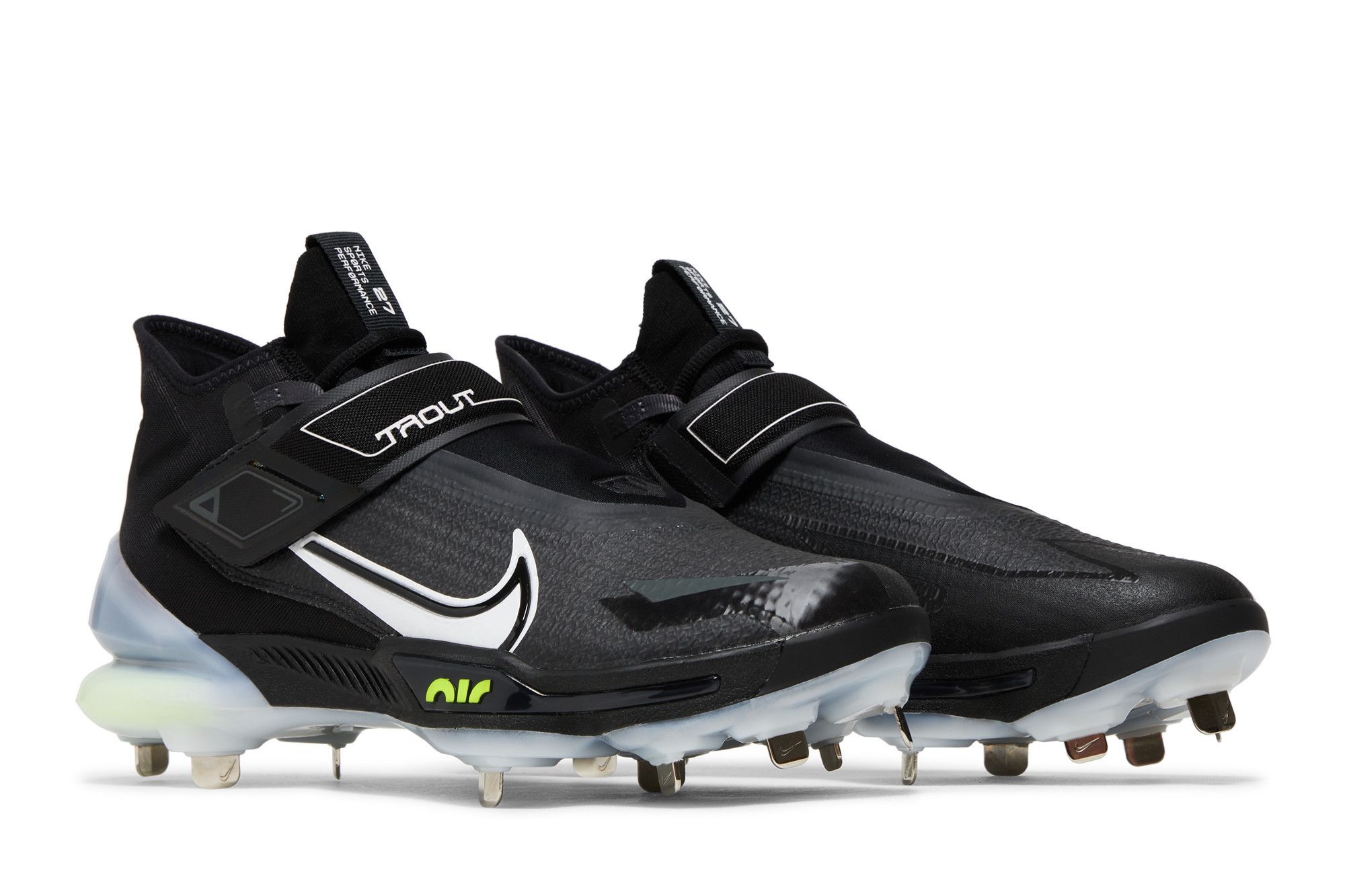 Buy Nike Force Zoom Trout 8 Elite 'Black White Volt' - CZ5913 010