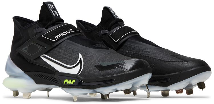 Nike Force Zoom Trout 8 Elite Black White Volt