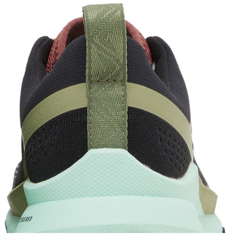 Nike Wmns React Pegasus Trail 4 Black Alligator Mint