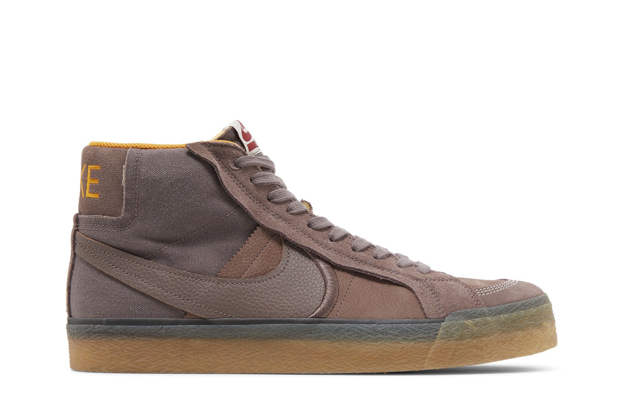 Blazer mid '77 suede - velvet brown/gum medium brown hot sale