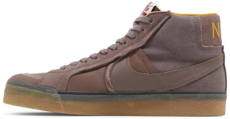 Zoom Blazer Mid Premium Plus SB Brown Gum