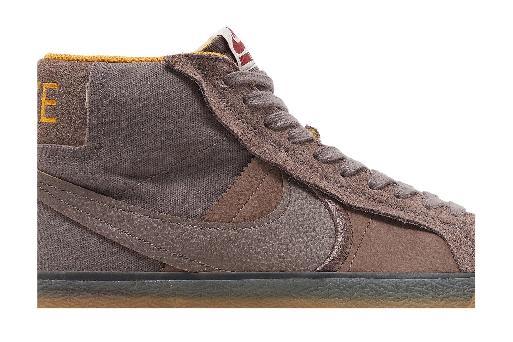 Nike sb zoom blazer mid velvet brown discount