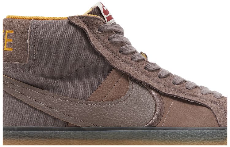 Zoom Blazer Mid Premium Plus SB Brown Gum