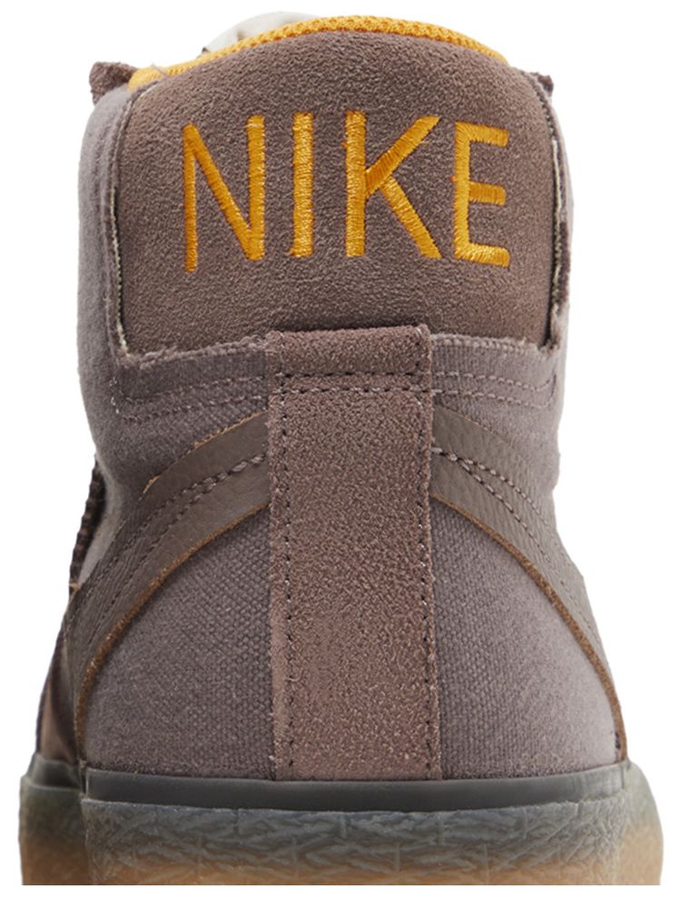 Zoom Blazer Mid Premium Plus SB Brown Gum
