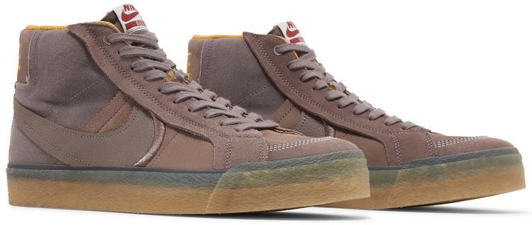 Zoom Blazer Mid Premium Plus SB Brown Gum