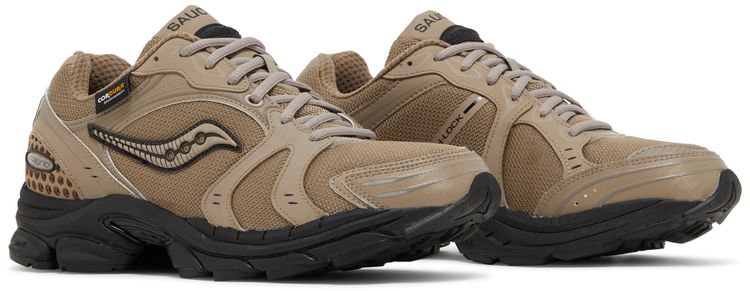 Saucony ProGrid Triumph 4 Gorpcore   Greige