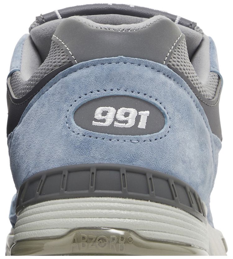 991 Made in England Dusty Blue