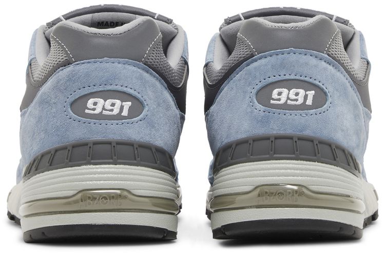 991 Made in England Dusty Blue