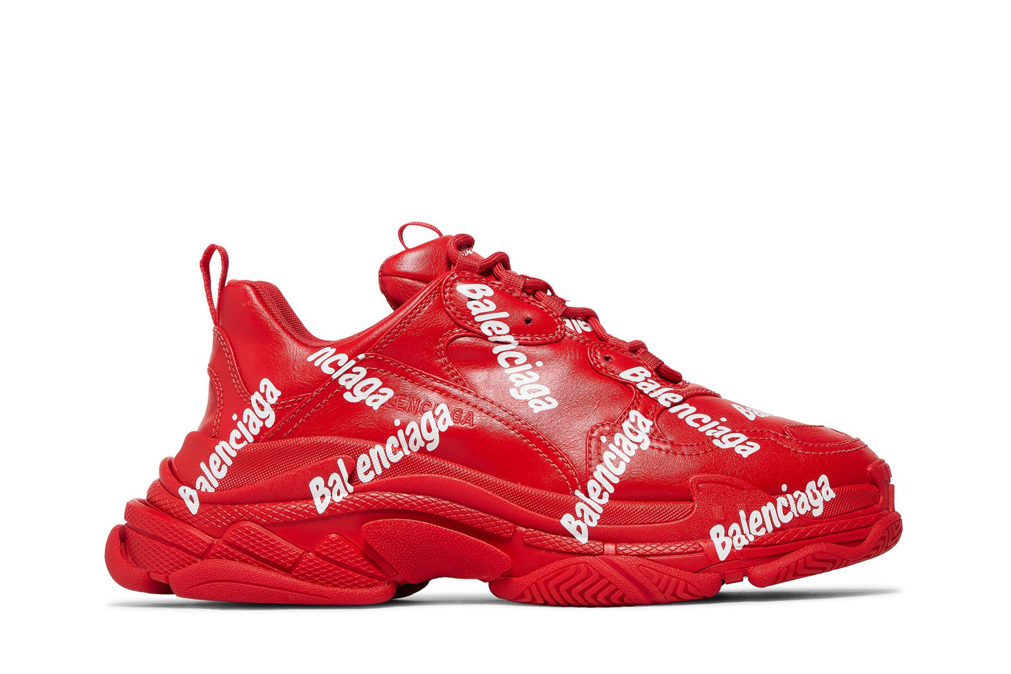 Balenciaga triple deals s korting