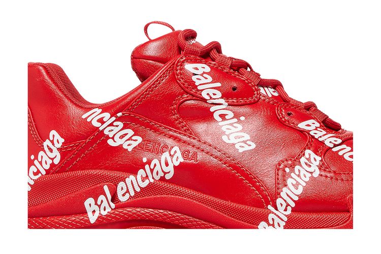 Shoes Tenis Balenciaga Rojos Liverpool Buy Balenciaga Triple S
