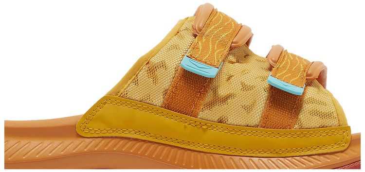 HOKA Ora Luxe Golden Yellow Desert Sun