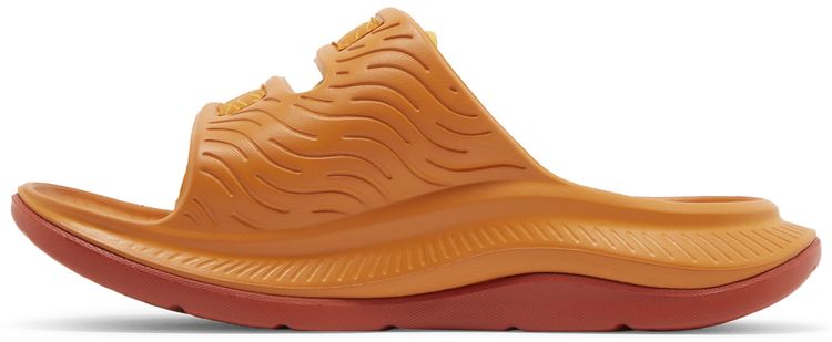 HOKA Ora Luxe Golden Yellow Desert Sun