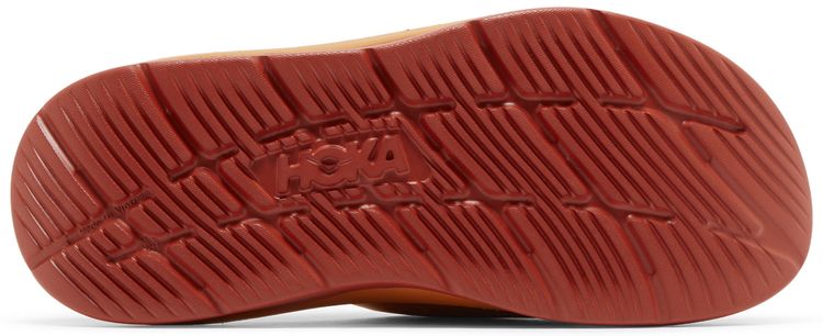 HOKA Ora Luxe Golden Yellow Desert Sun