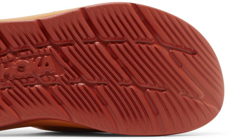 HOKA Ora Luxe Golden Yellow Desert Sun