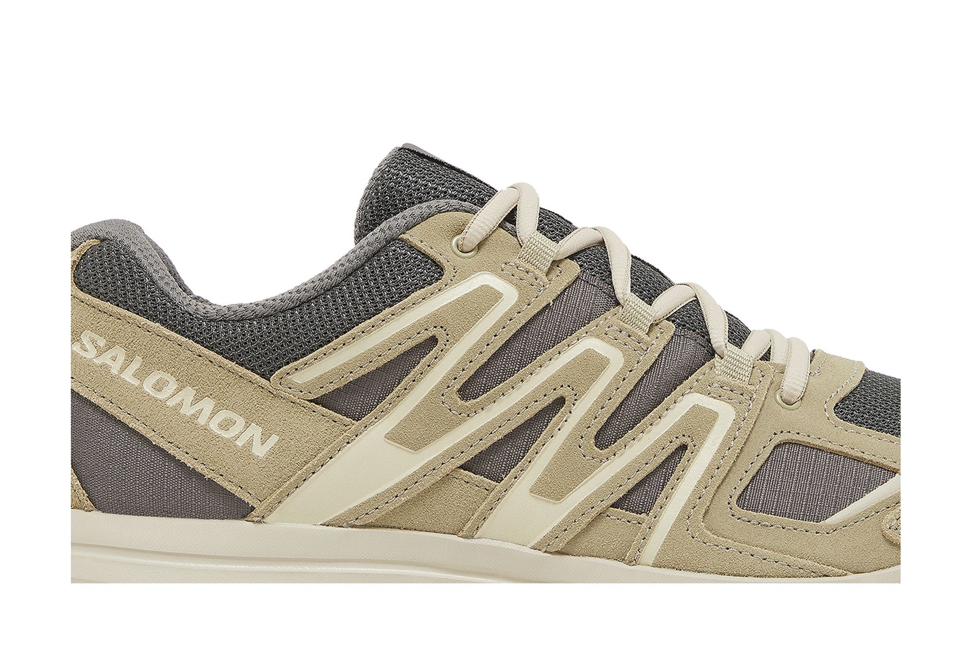 Buy Salomon X-Mission 4 Suede 'Pewter Moss Grey' - L47137800 | GOAT