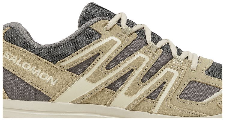 Salomon X Mission 4 Suede Pewter Moss Grey