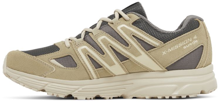 Salomon X Mission 4 Suede Pewter Moss Grey