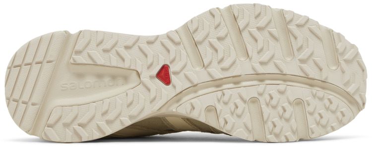 Salomon X Mission 4 Suede Pewter Moss Grey