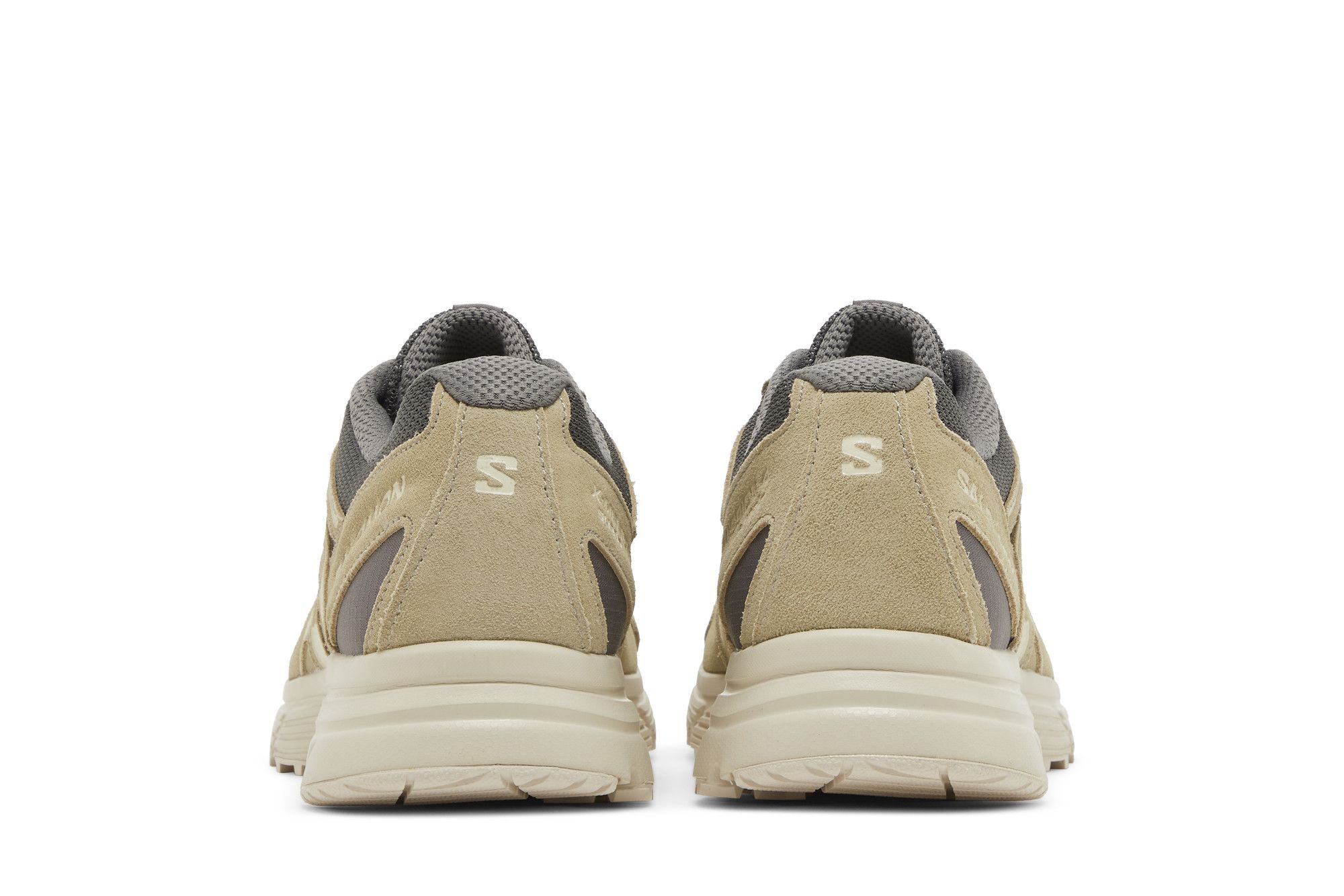 Buy Salomon X-Mission 4 Suede 'Pewter Moss Grey' - L47137800 | GOAT