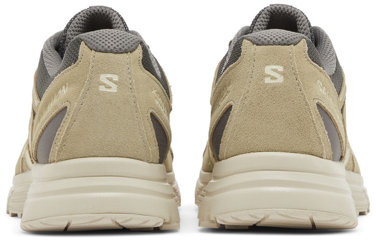 Salomon X Mission 4 Suede Pewter Moss Grey