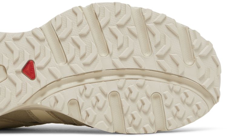 Salomon X Mission 4 Suede Pewter Moss Grey