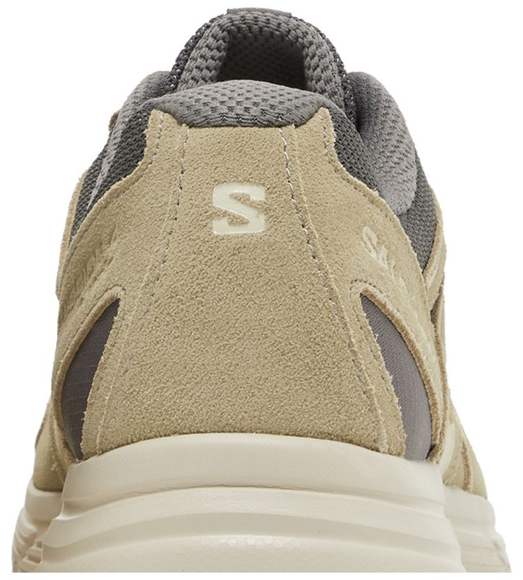 Salomon X Mission 4 Suede Pewter Moss Grey