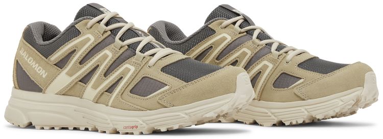 Salomon X Mission 4 Suede Pewter Moss Grey