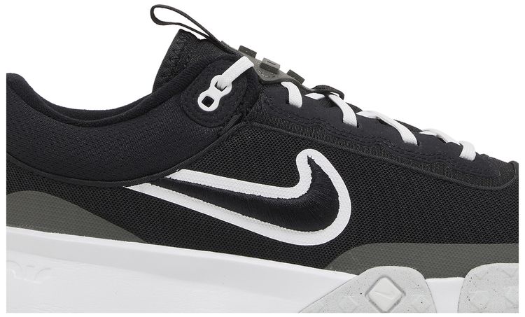 Nike Air Diamond Varsity Turf Black Iron Grey