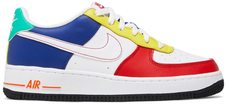 Nike Air Force 1 Low LV8 GS Rubiks Cube