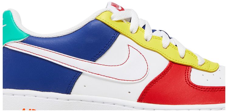 Nike Air Force 1 Low LV8 GS Rubiks Cube