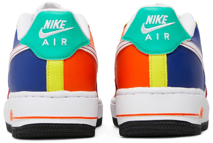 Nike Air Force 1 Low LV8 GS Rubiks Cube