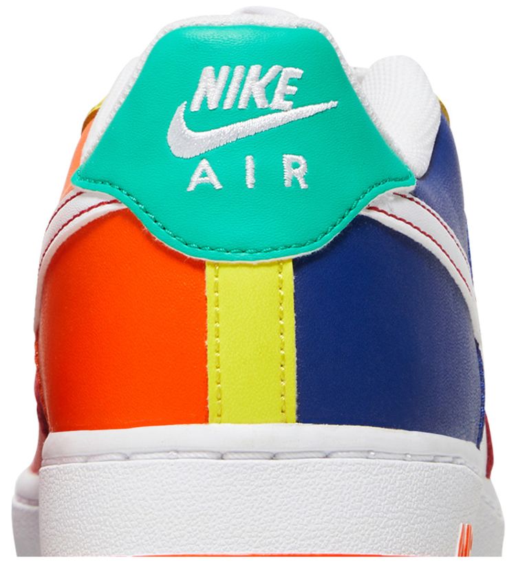 Nike Air Force 1 Low LV8 GS Rubiks Cube