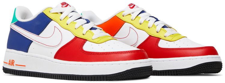 Nike Air Force 1 Low LV8 GS Rubiks Cube