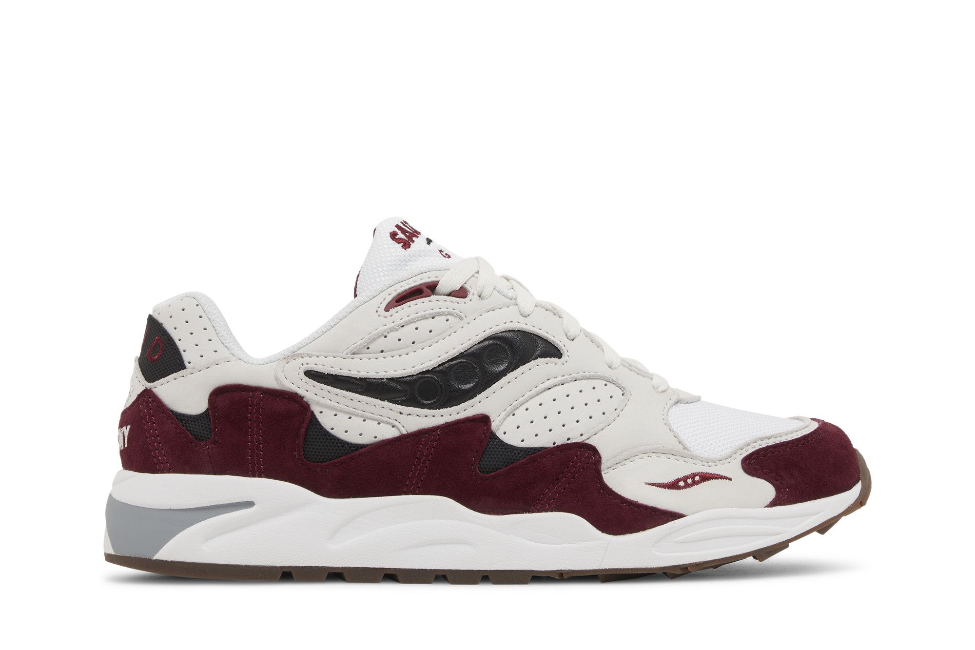 Saucony grid store 6000 red