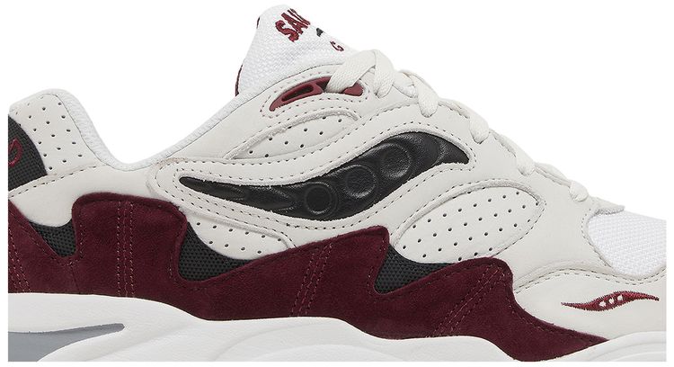 Saucony Grid Shadow 2 White Red