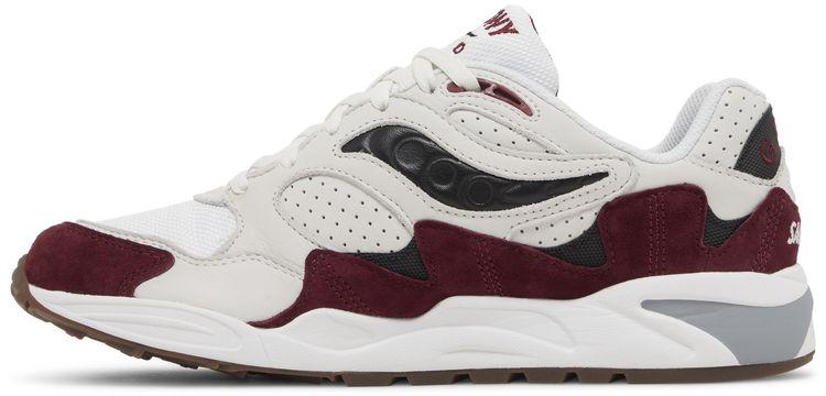 Saucony Grid Shadow 2 White Red