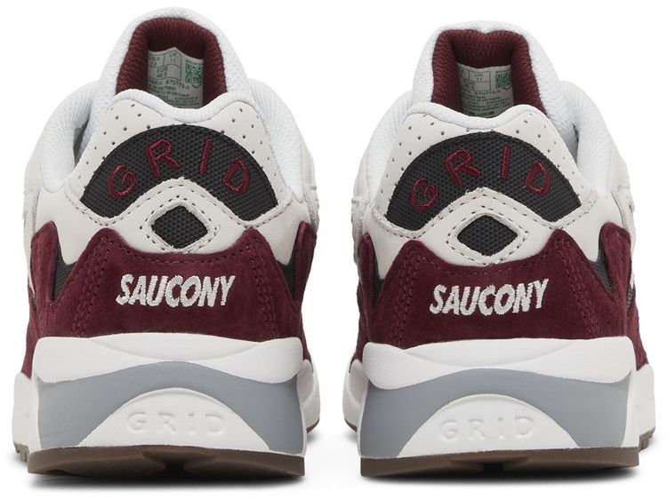 Saucony Grid Shadow 2 White Red